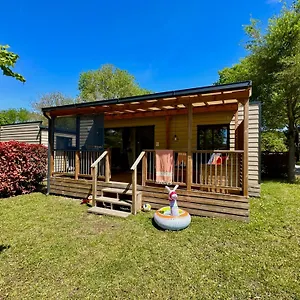  Kemping Estivo Premium Mobile Homes On Pra Delle Torri Włochy